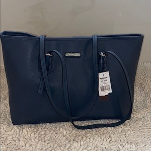 Dana Bachman NWT Navy Tote